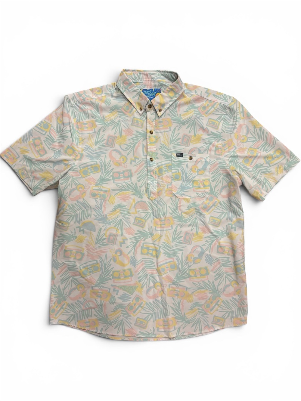 Southern Shirt Company Men’s Party Collection Short Sleeve Active Polo Shirt